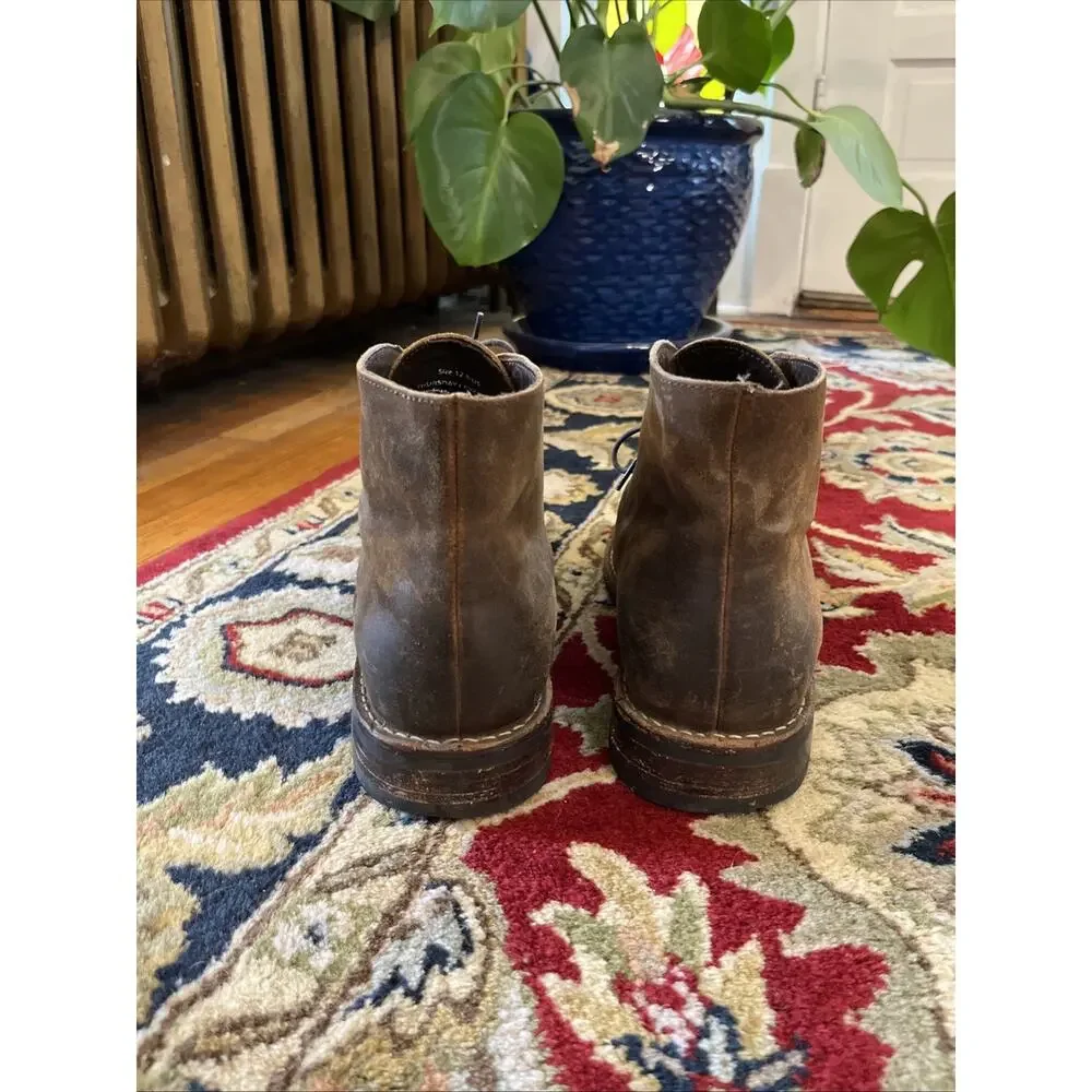 Thursday Boot Company day great details